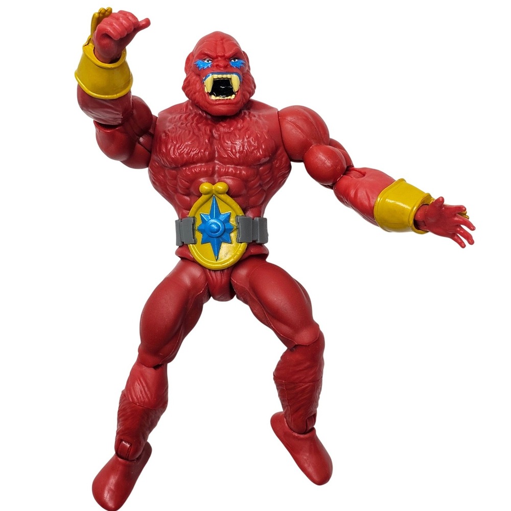 Mattel Masters of the Universe Origins Beast Man Red Action‎ Figure 2020 MOTU